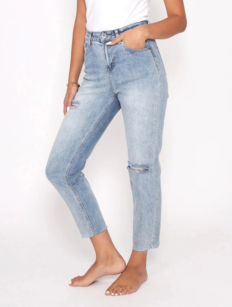 Taylor Mum Jeans - Size 7-18
