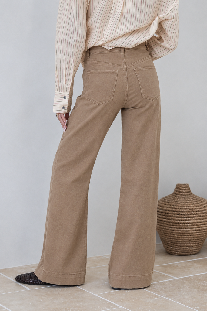 Casey Jeans - Warm Beige