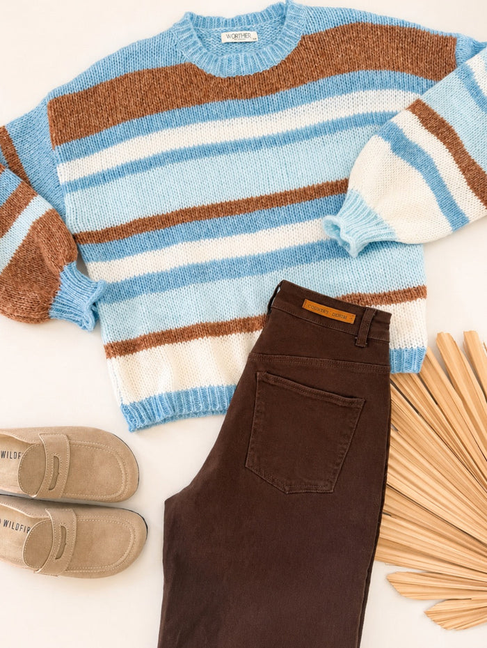 Driftwood Bay Knit