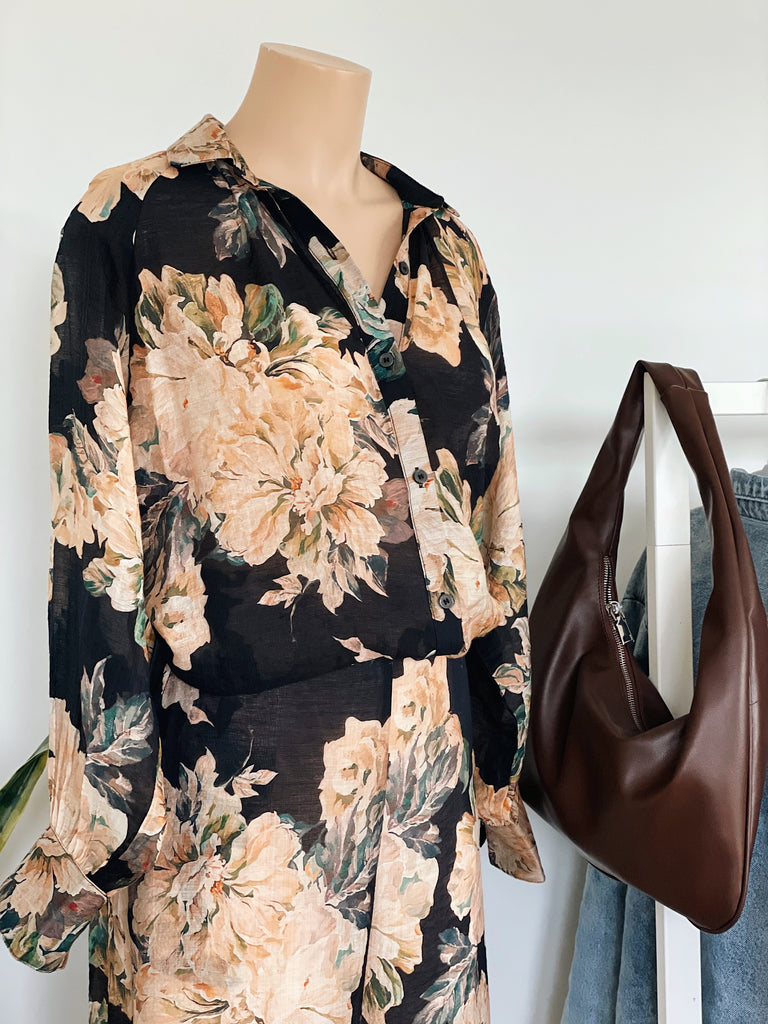 In Bloom Shirt - Floral [PRE ORDER]