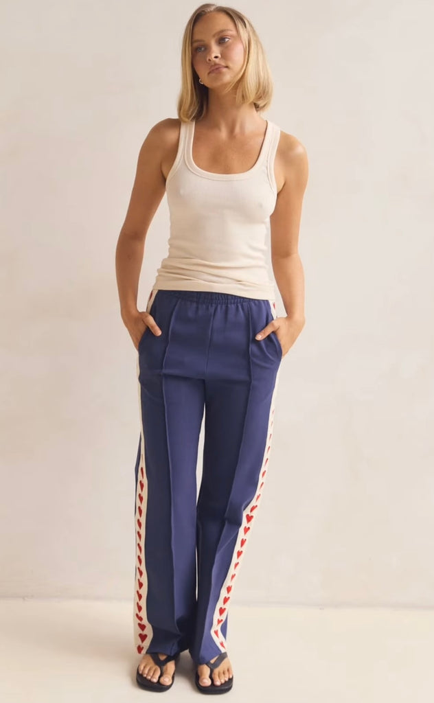 I Heart You Pants - Navy