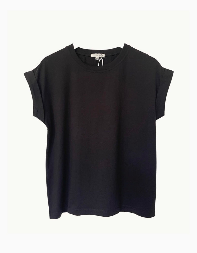 RHODES BASIC TEE - BLACK