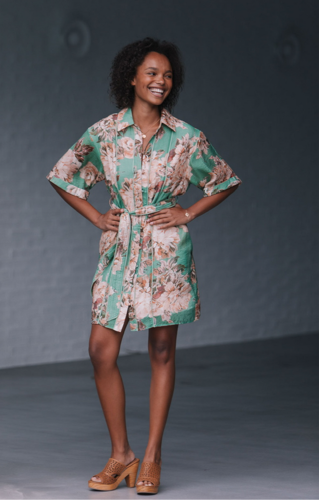 Florence Shirt Dress