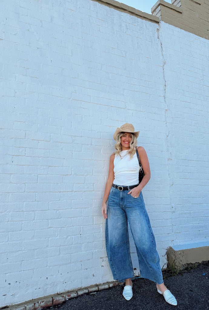 Roxie Barrel Jeans