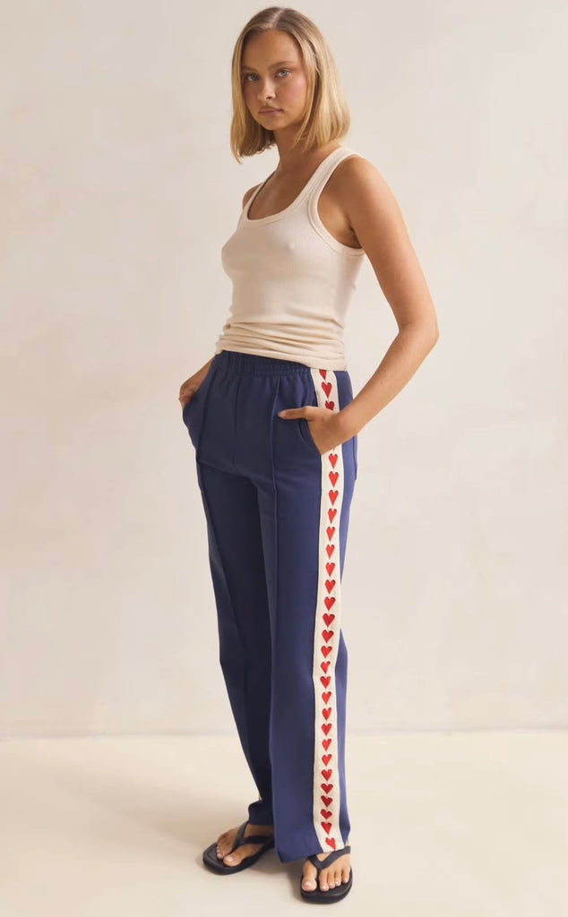 I Heart You Pants - Navy