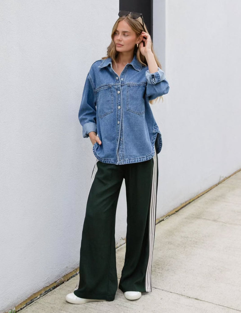 Emma Denim Jacket - Blue