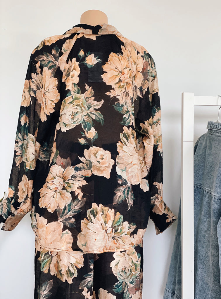 In Bloom Shirt - Floral [PRE ORDER]