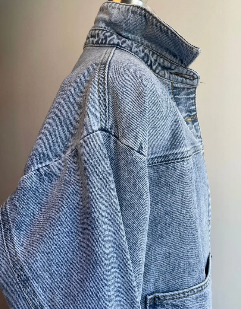 Fisherman's Denim Jacket [PRE ORDER]