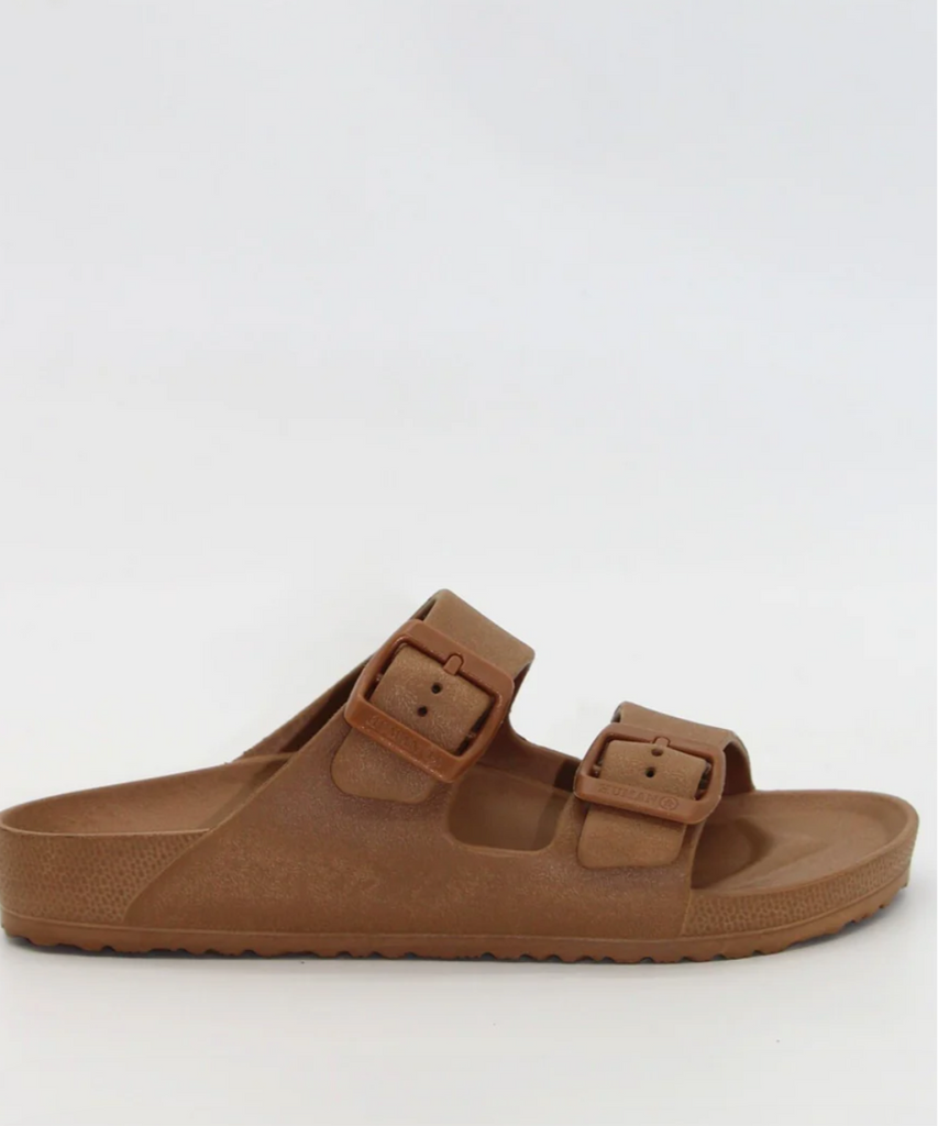 Ripe Slides - Tan