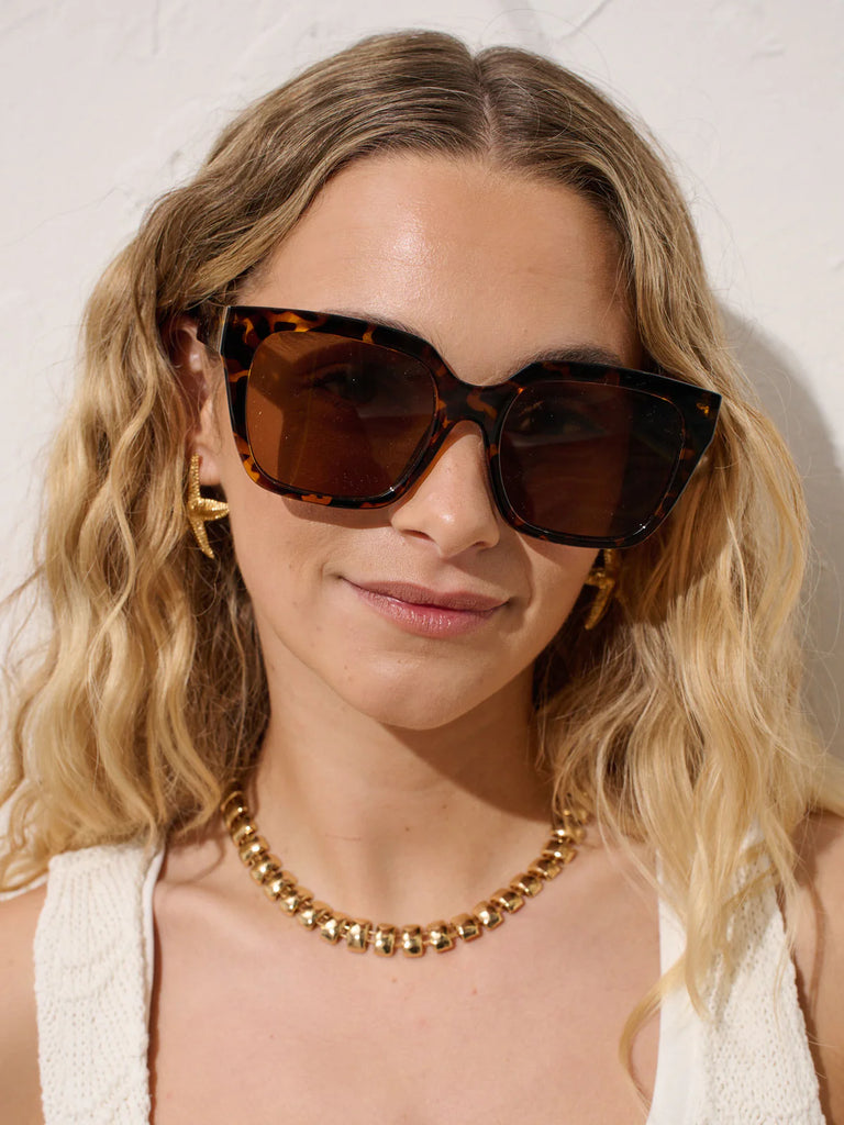Maree Everyday Sunnies - Dark Tort - Betty Lane 