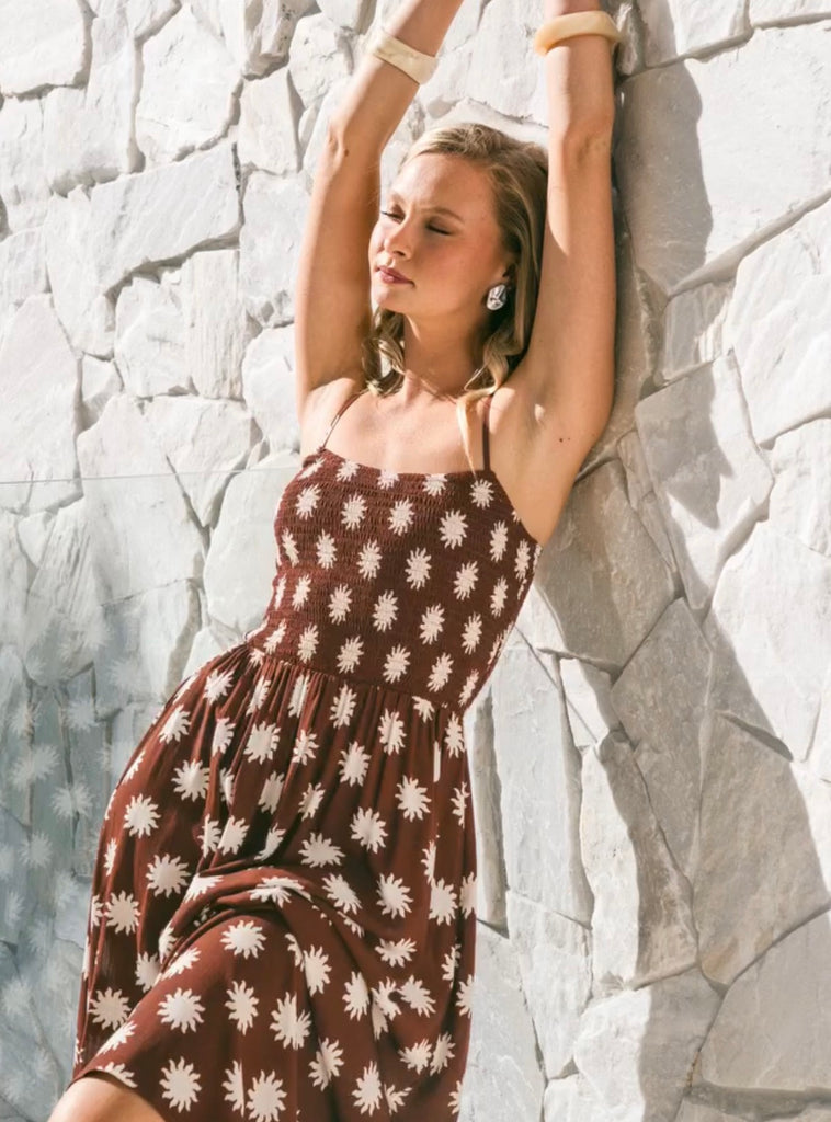 Zara Sun Maxi Dress