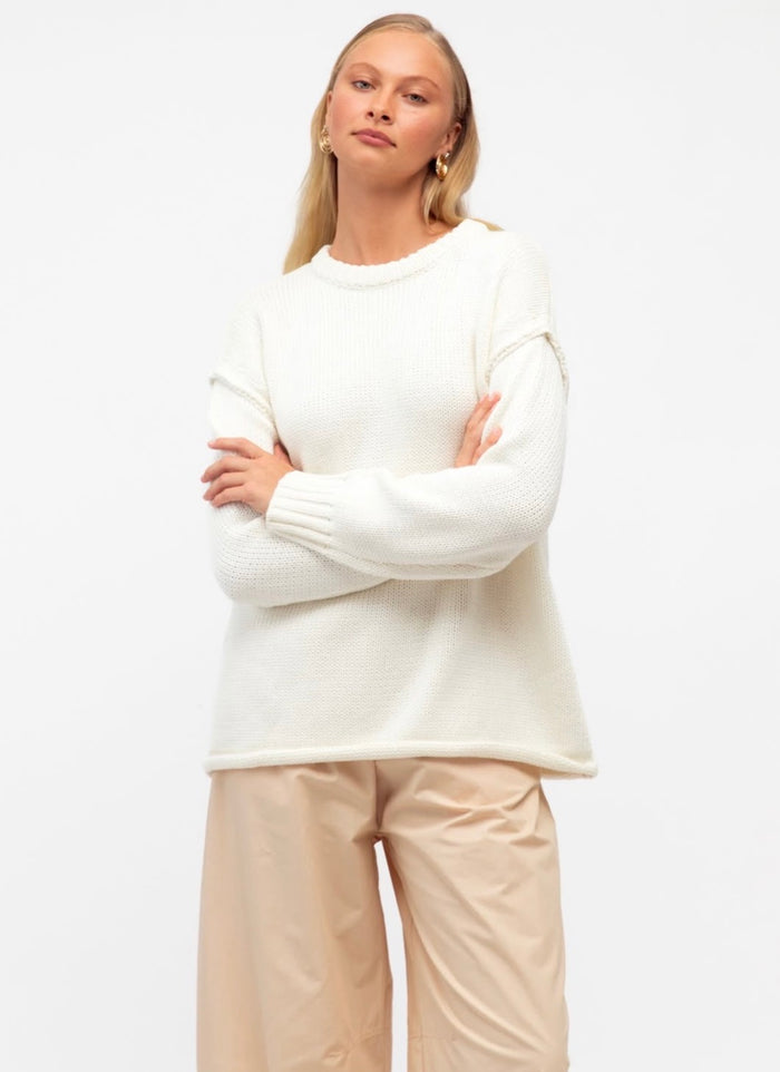 Toni Knit - Ivory - Betty Lane 