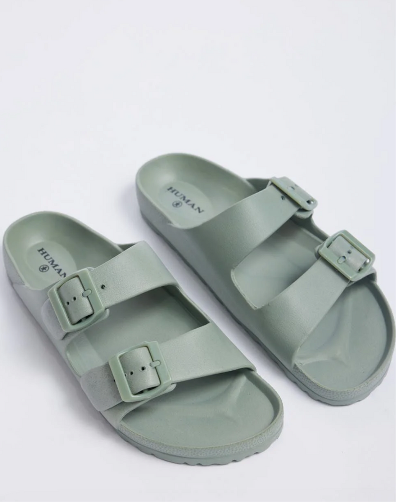 Ripe Slides - Willow Green