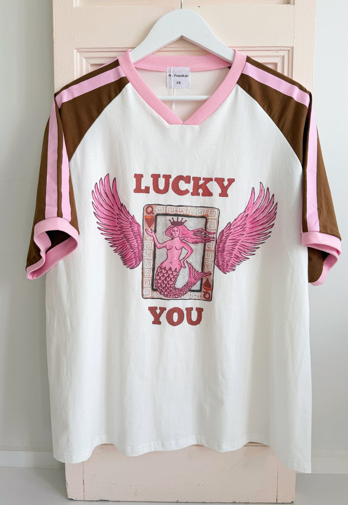 Lucky You Tee - Cotton