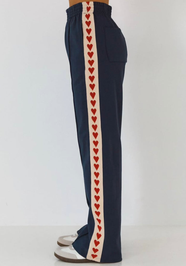 I Heart You Pants - Navy