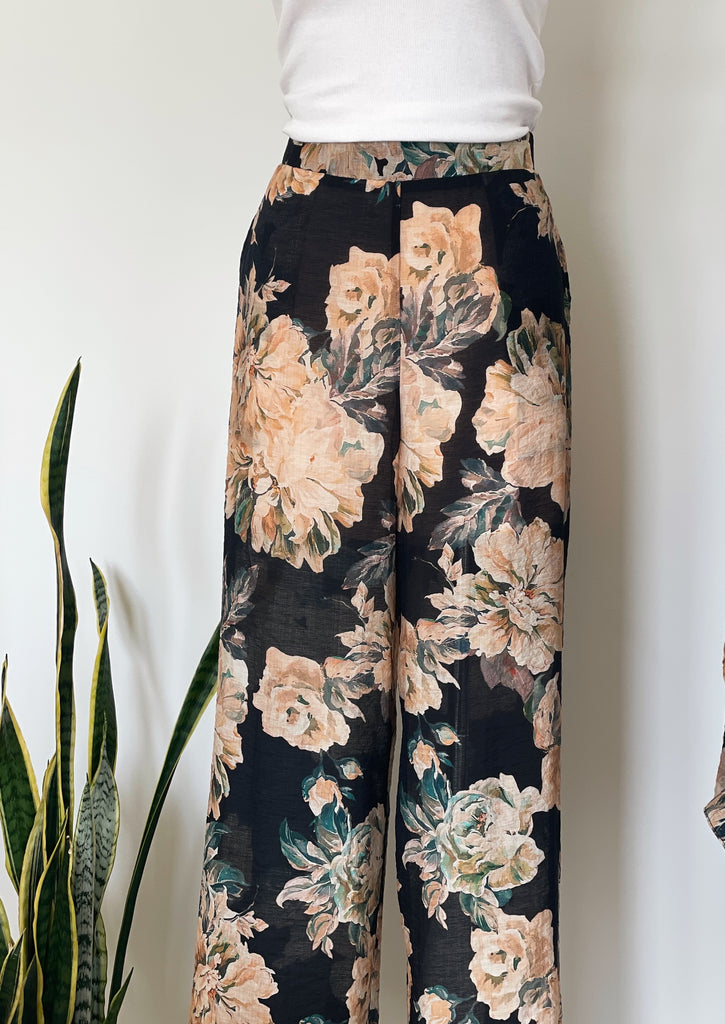 In Bloom Pants - Floral