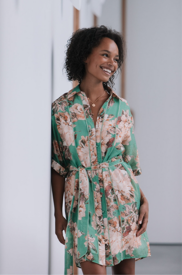 Florence Shirt Dress