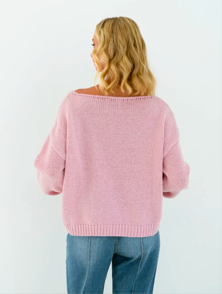 Pink Lemonade Sweater