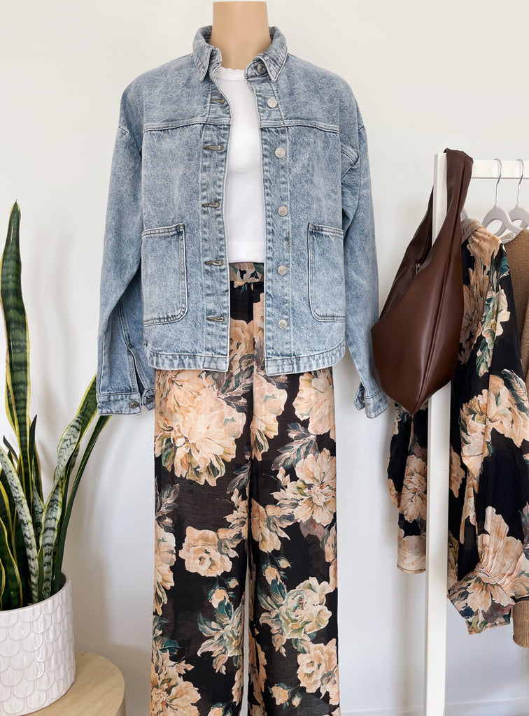 In Bloom Pants - Floral