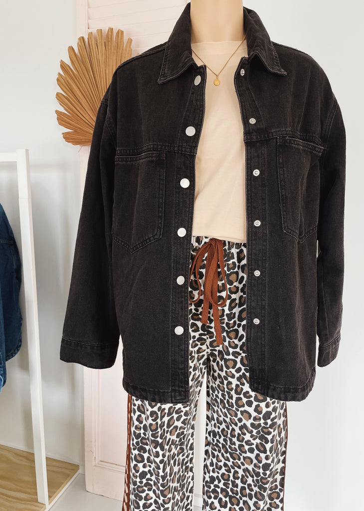 Chocolate Heart Racer Pants
