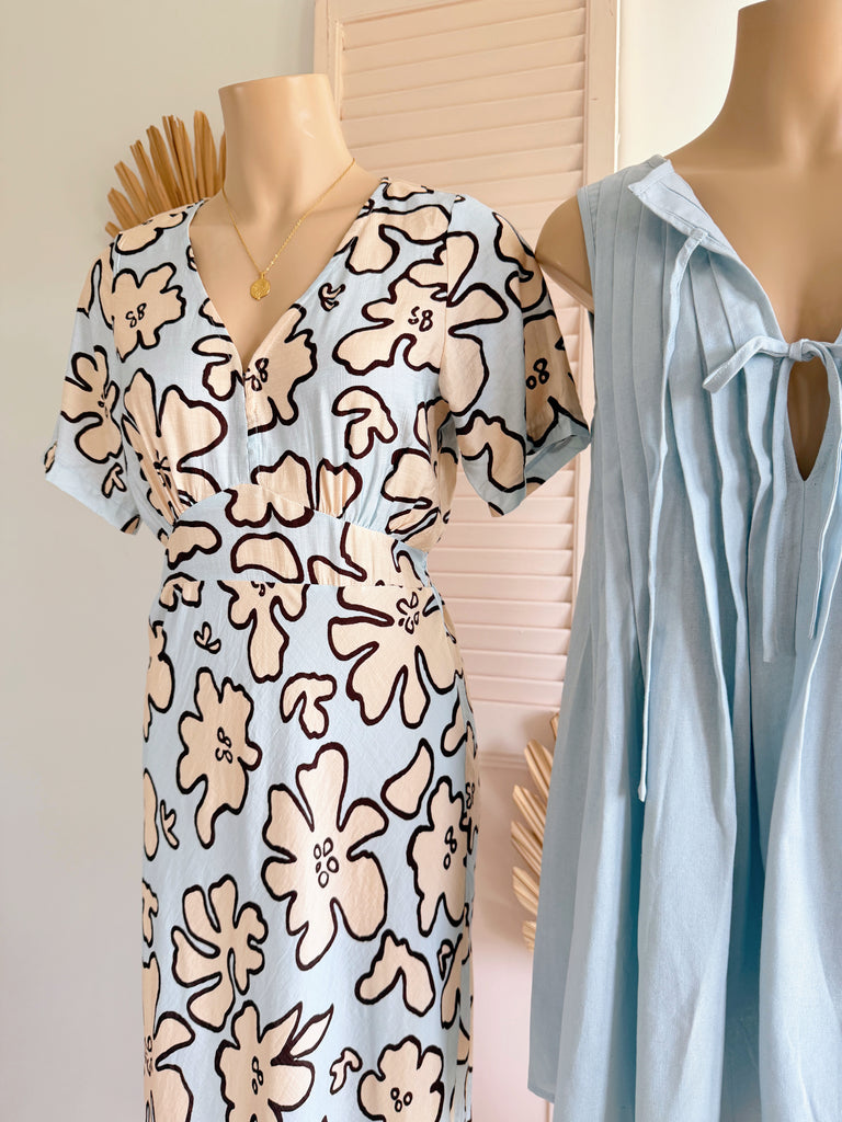 Sandy Floral Maxi Dress