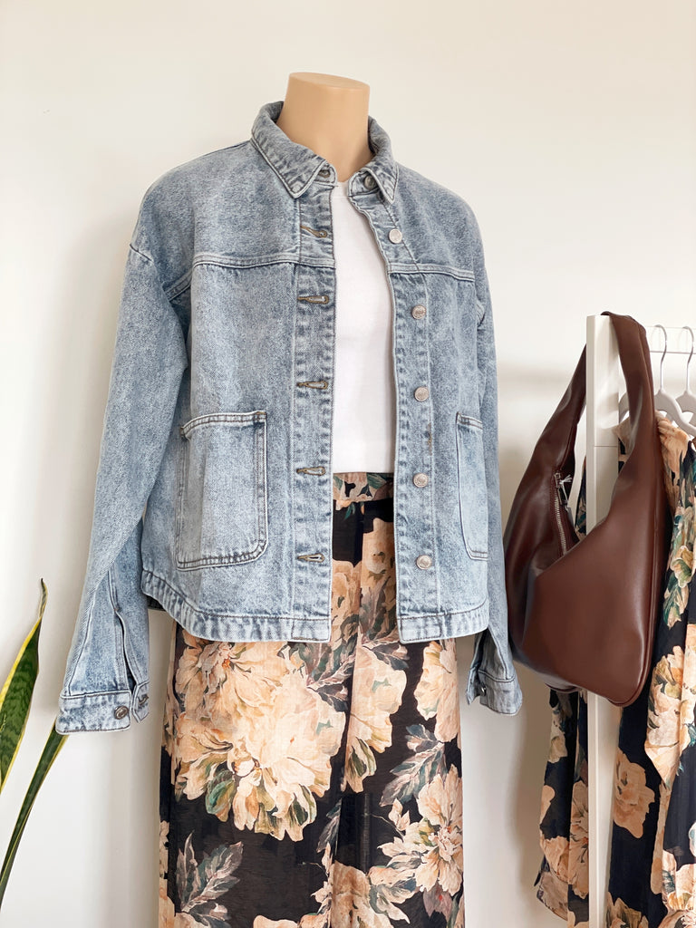 Fisherman's Denim Jacket [PRE ORDER]