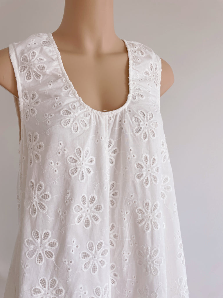 Daisy Dress - Broderie Anglaise