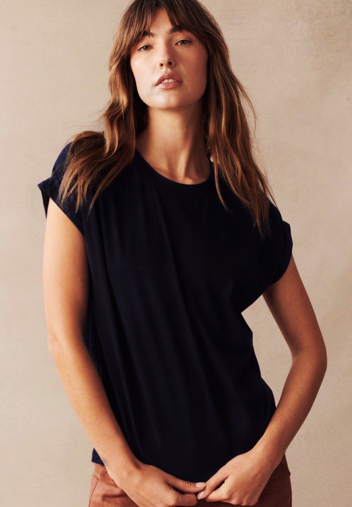 RHODES BASIC TEE - BLACK