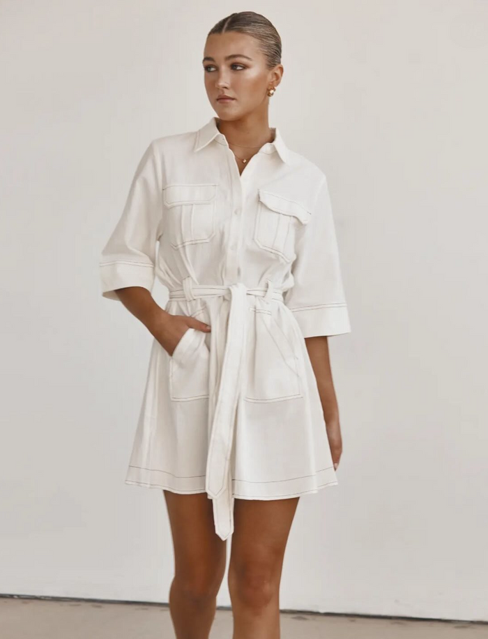 Havana Cotton Dress - [PRE ORDER]