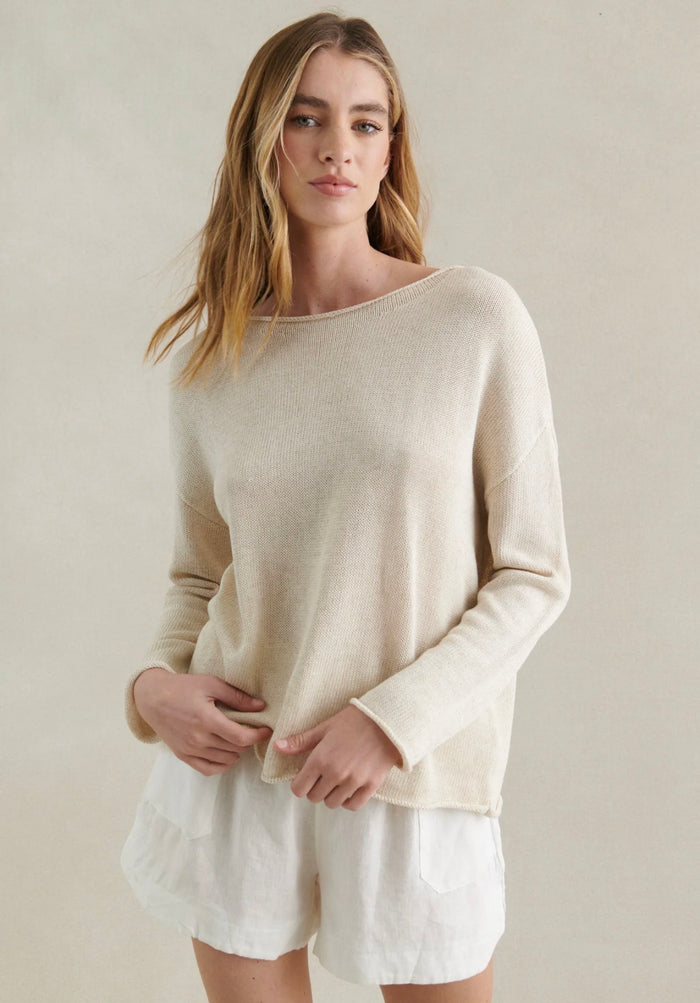 Spring Knit - Natural