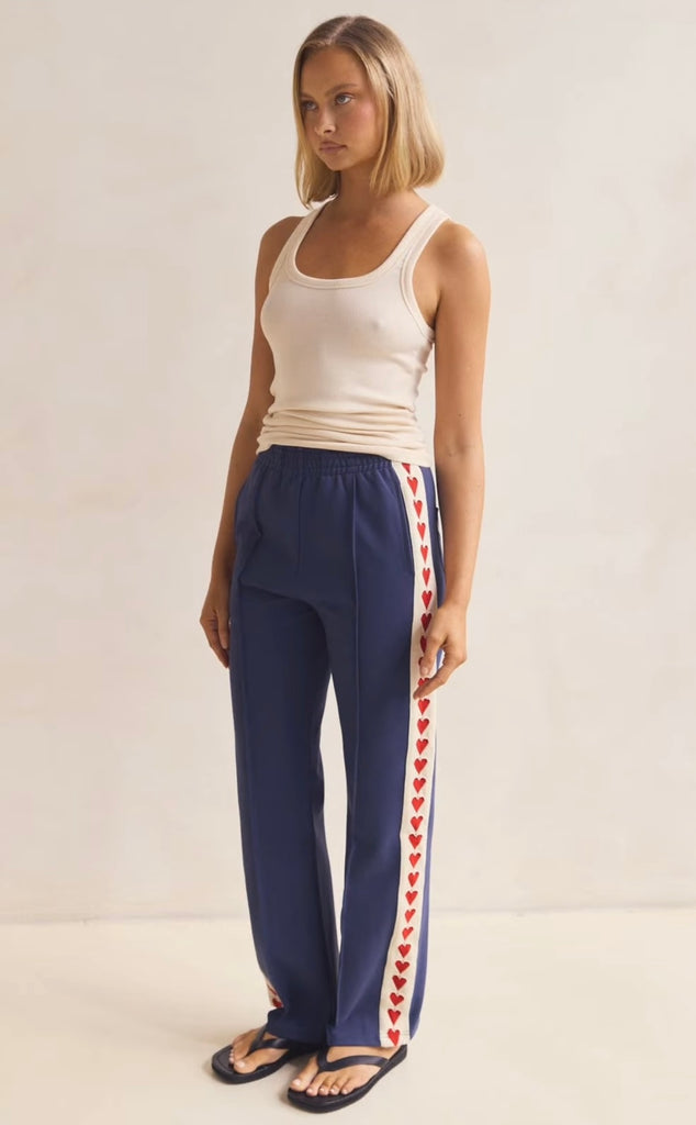 I Heart You Pants - Navy
