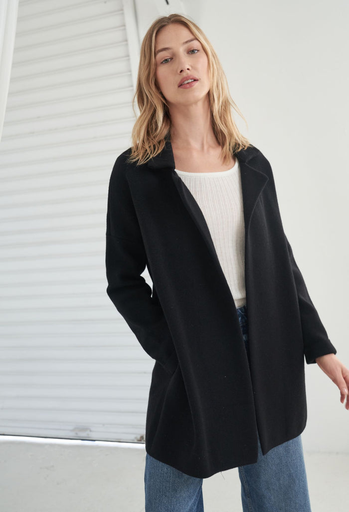 Zuzu Coatigan - Black