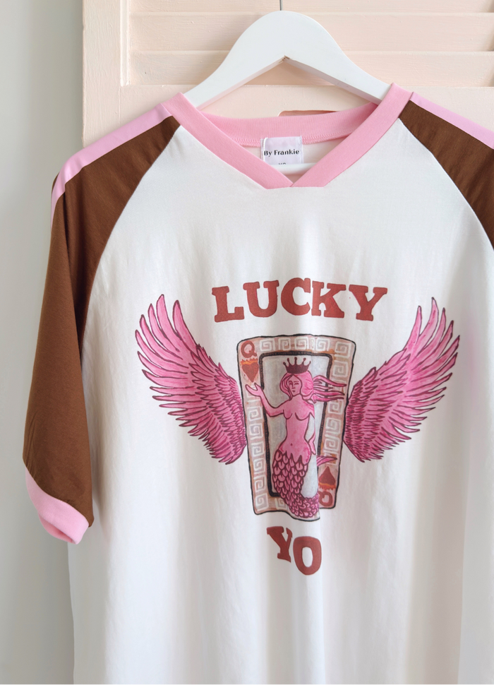 Lucky You Tee - Cotton