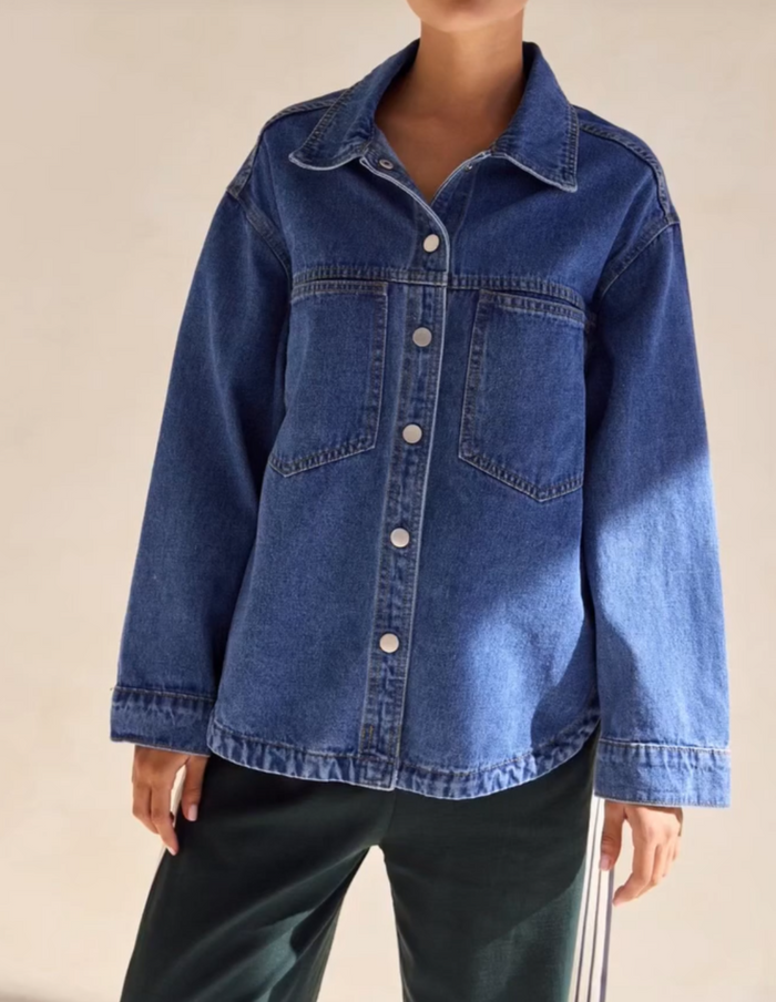 Emma Denim Jacket - Blue