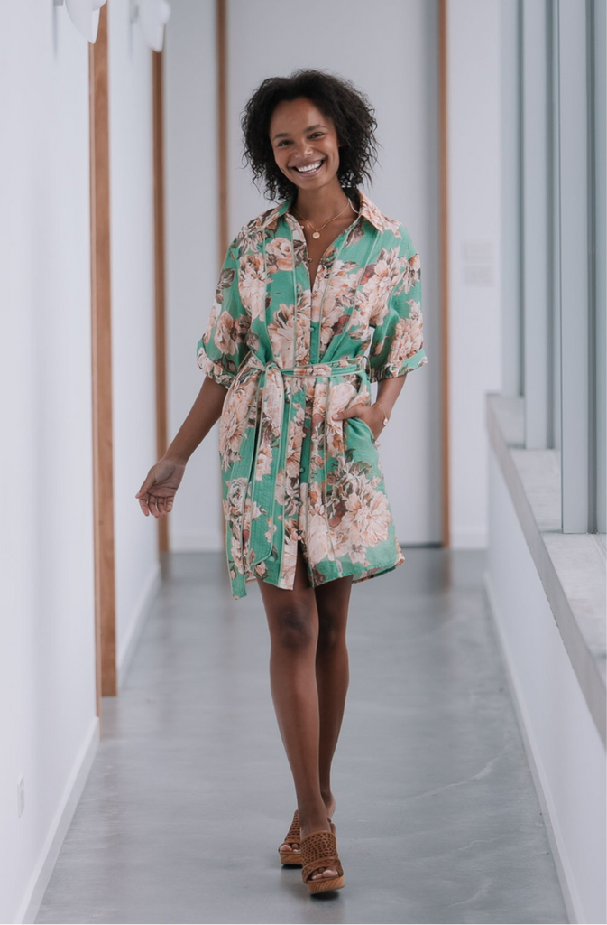 Florence Shirt Dress