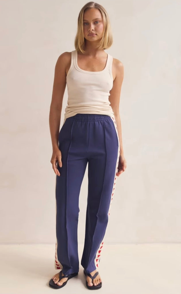 I Heart You Pants - Navy