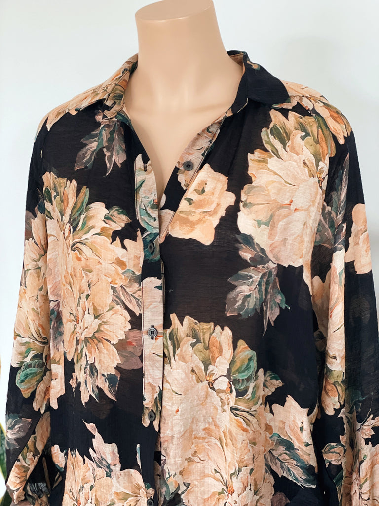 In Bloom Shirt - Floral [PRE ORDER]