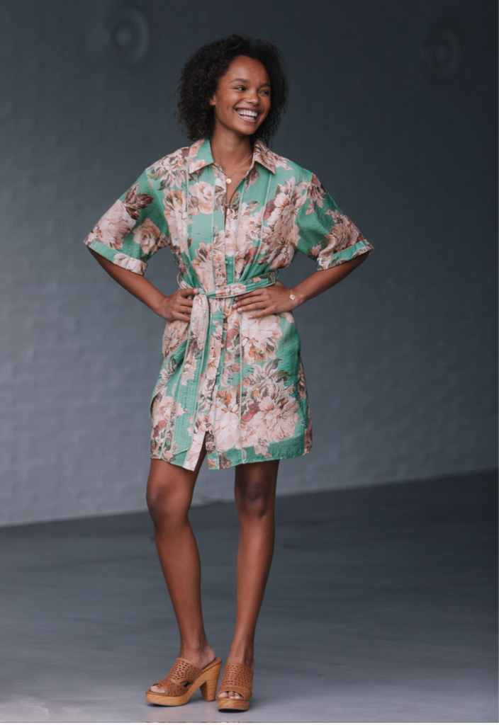 Florence Shirt Dress
