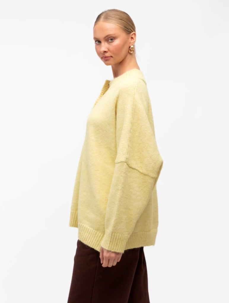 Otto Knit Sweater - Butter - Betty Lane 