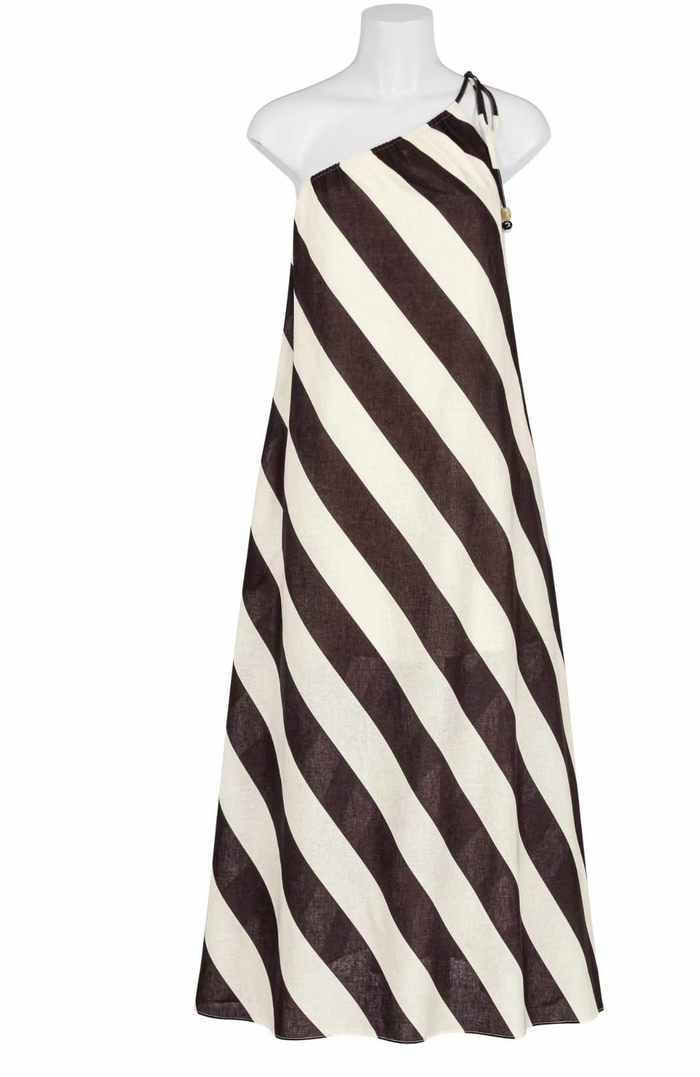 Hudson Maxi Dress - Choc