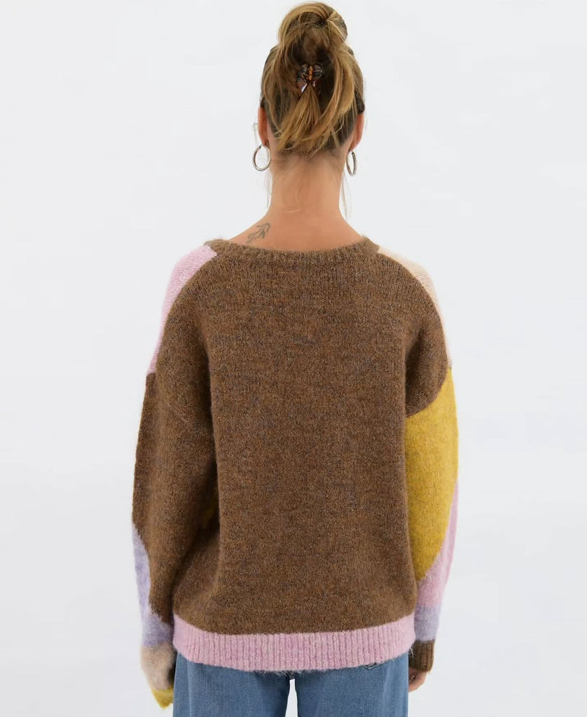 Stella Knit Sweater - Lilac