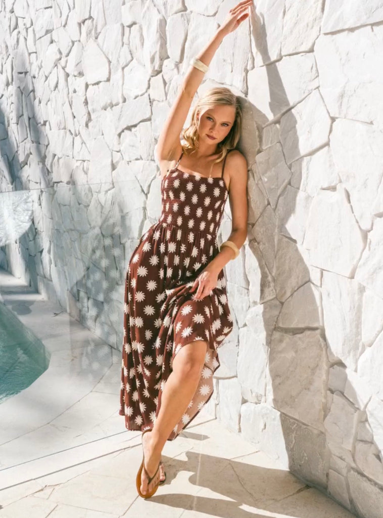 Zara Sun Maxi Dress