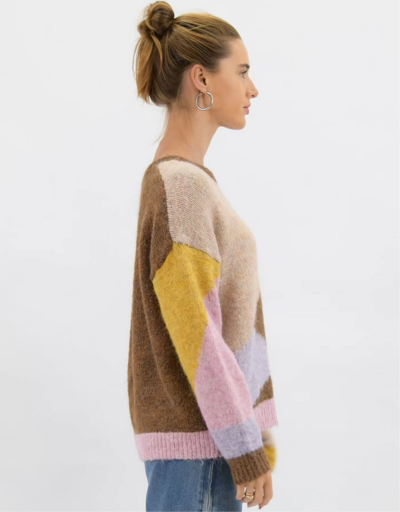 Stella Knit Sweater - Lilac