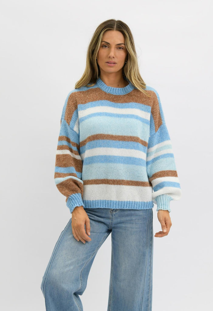Rowan Stripe Knit - Betty Lane 