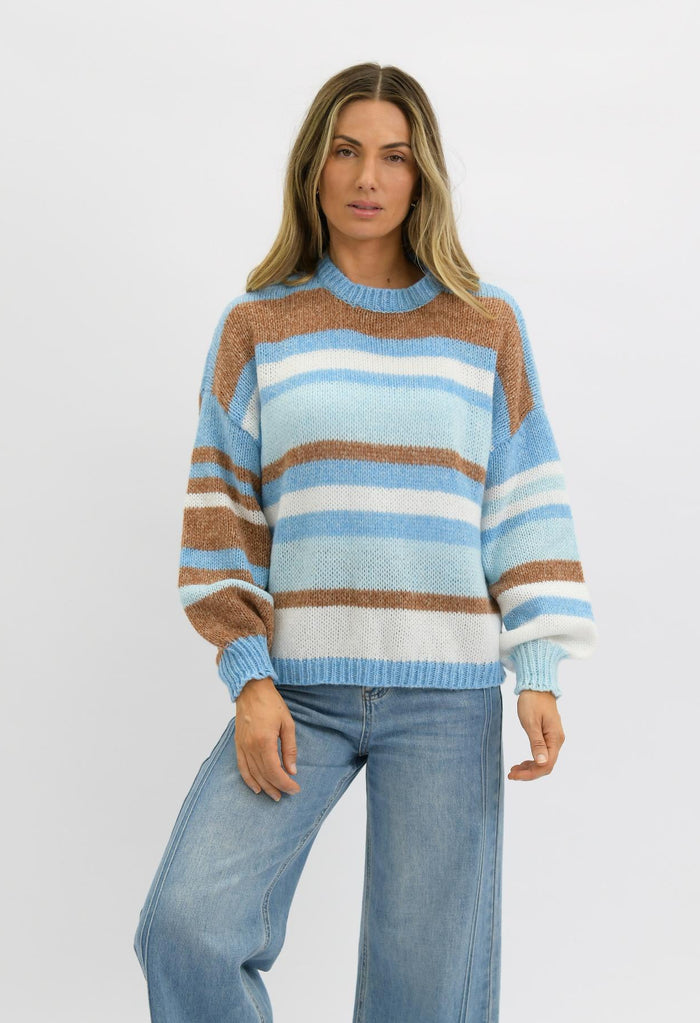Rowan Stripe Knit - Betty Lane 