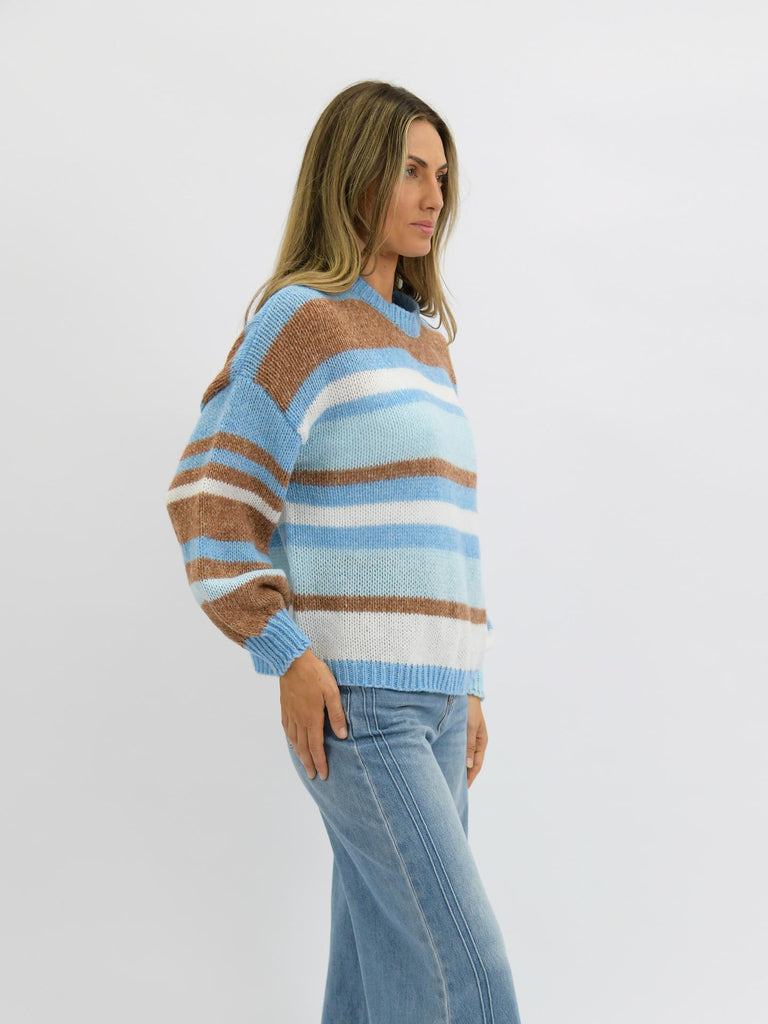 Rowan Stripe Knit - Betty Lane 