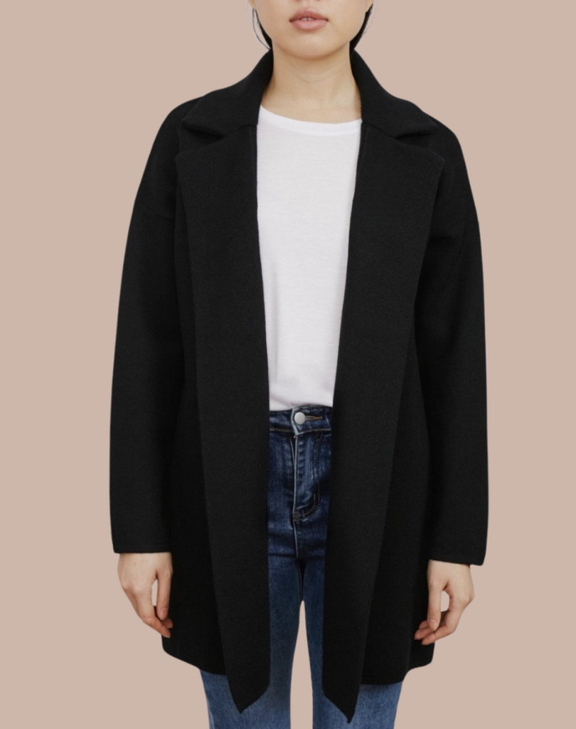 Ladies Black Coat