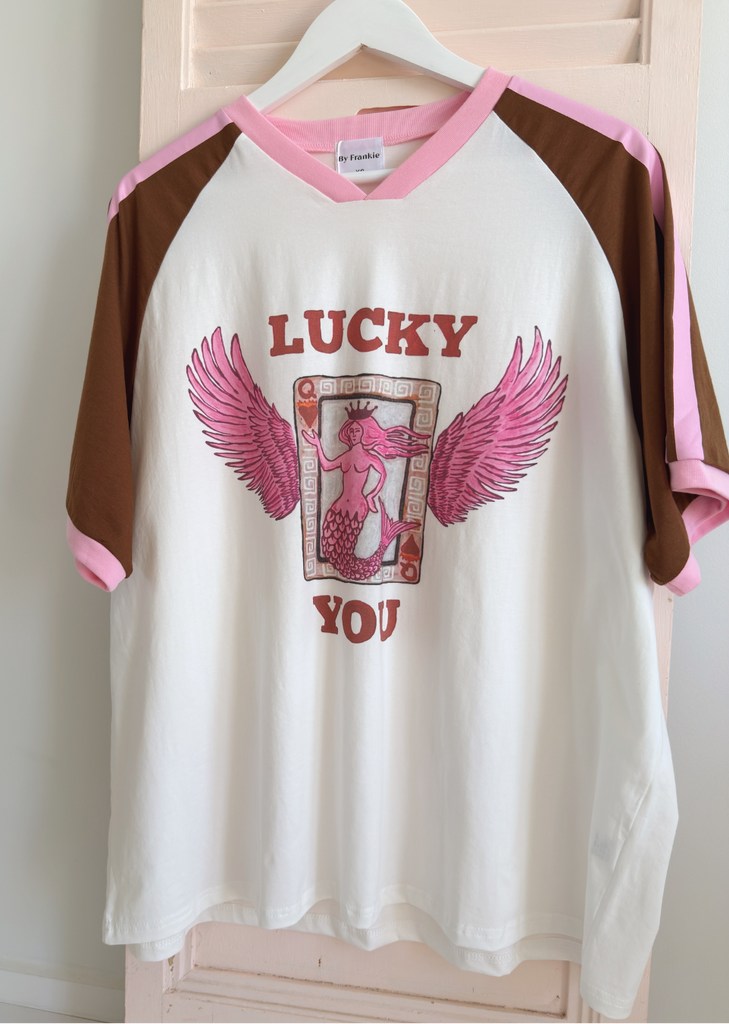 Lucky You Tee - Cotton