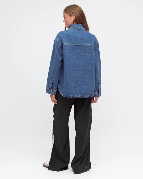 Emma Denim Jacket - Blue