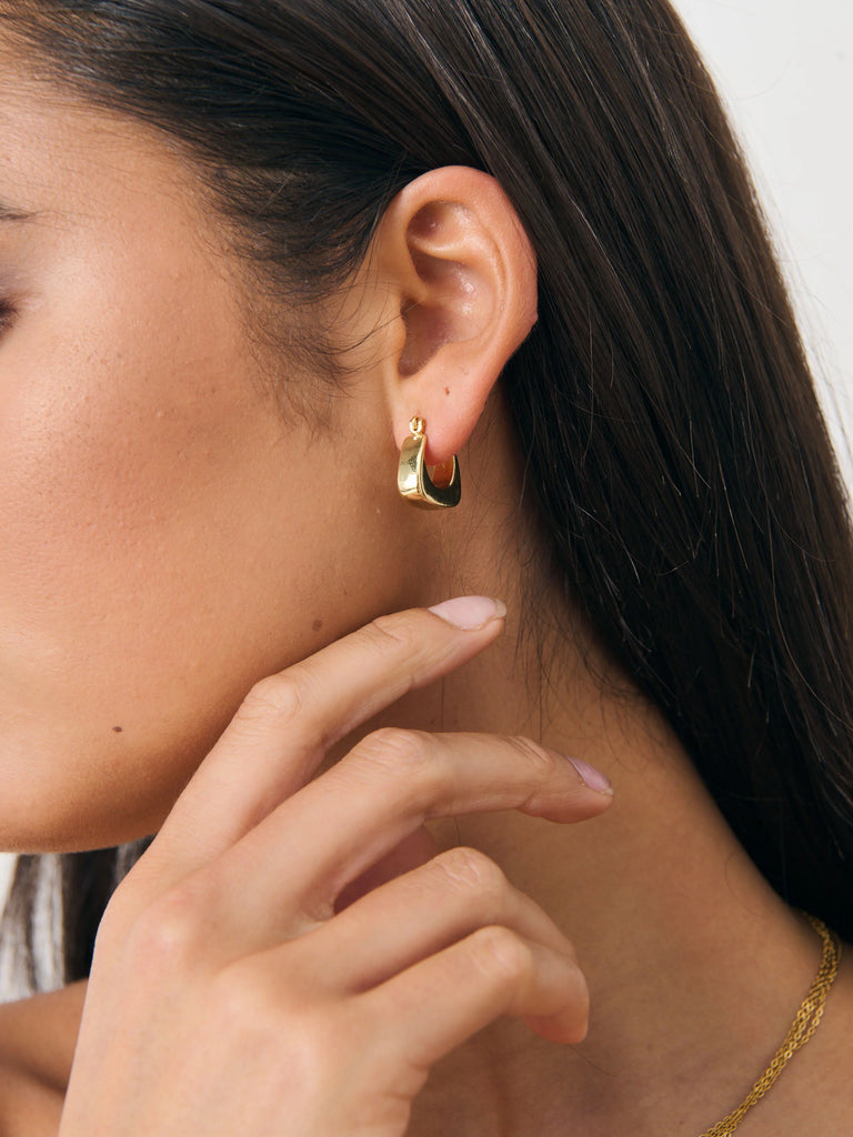 Nora Huggies - 18k Gold Plated